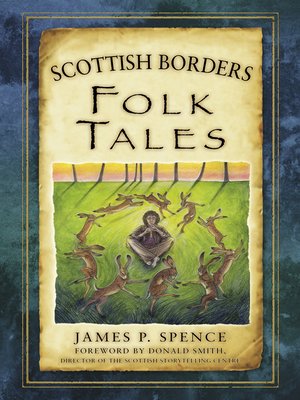 cover image of Scottish Borders Folk Tales